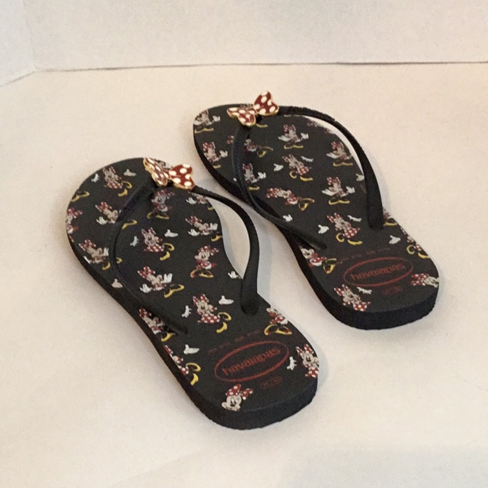 Havianna Minnie Mouse Flip Flops